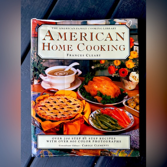 Other - American Home Cooking- The American Family Cooking Library BOOK!